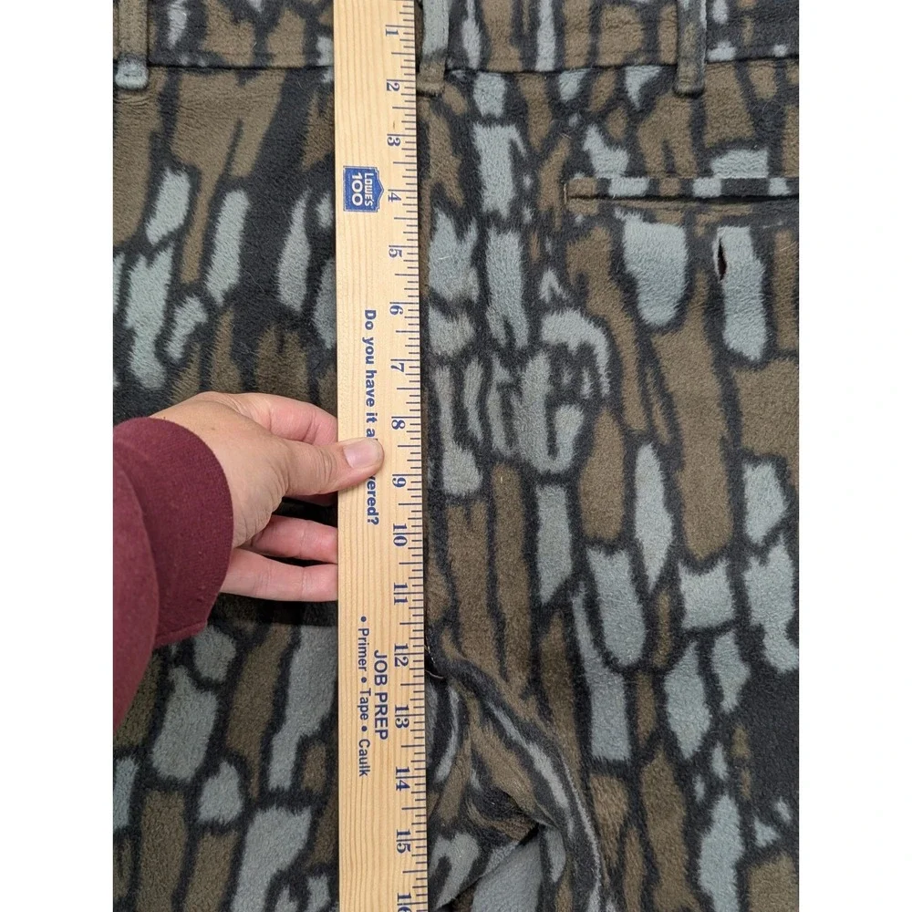 VTG Cabelas Pants Mens L Regular Real Tree Camo Goretex Whitetail Clothing USA